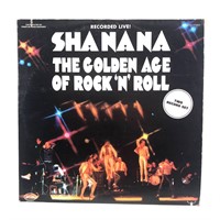 Vinyl Record: Sha Na Na Golden Age of R&R