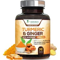 Sealed- Turmeric Curcumin Supplement with BioPerin