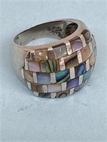 Jewelry - Ring - marked Sterling S