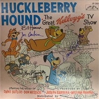 Huckleberry Hound signed sound track