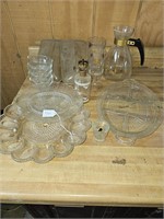 MCM glassware and other glassware items
