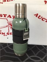 Stanley 2 QT Quadvac Thermal Bottle Green