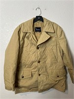 Vintage Shanhouse Lined Quilted Canvas Jacket