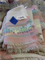 tablecloth & napkins-Southwest design