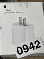 APPLE USB C 20W CONNECTOR RETAIL $20