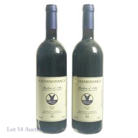 2000 Fontanabianca Barbera d' Alba Brunet (2)