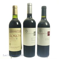 Bodegas Palacio, Cameron Hughes Rioja & Shiraz (3)