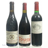 1996, 2000, 2003 Syrah, Chateauneuf du Pape Etc, 3