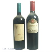 1999 Napa Wine Co. Cabernet & La Stella Red Wine