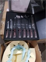 2PCS Kyocera Ceramic Knives Printing Flower Knife Kitchen Japanese Knife -  China Japanese Knife, Royal Kitchen Knife Set