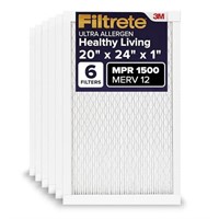 Filtrete 20x24x1 AC Furnace Air Filter, MERV 12, M