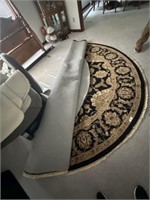 Large Round Room Size Rug