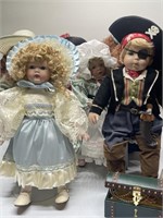 Six Dolls - Show Stoppers Mary Jane Doll, Boyds