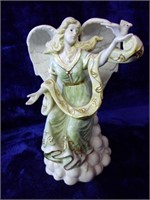 Nice Bisque Angel Figurine