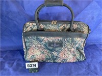 Atlantic Brocade Cloth Bag w/Strap