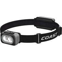 $40  Coast RL22R 1000 Lumens LED Power Headlamp