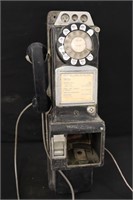 Vintage Rotary Pay Phone