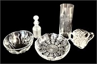 Beautiful Ornate Crystal & Glass Pieces