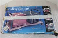 Rolling File Cart