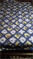 Machine Quilted Bedspread