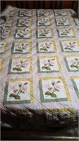 Machine Quilted Bedspread