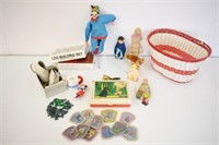 LOT OF ASSORTED TOYS