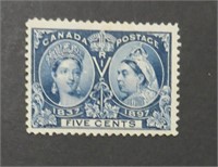 Canada 54, Mint NG, CV $100 (CV from Unitrade