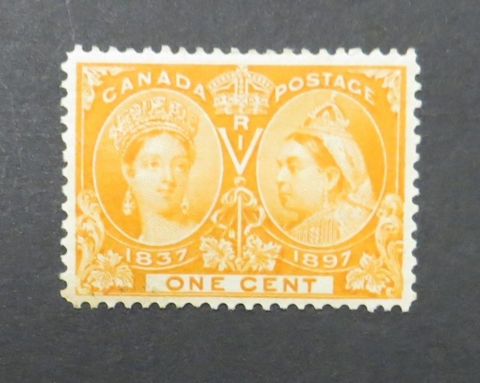 Canada 51 MH, CV $40 (CV from Unitrade 2024,