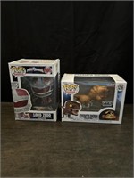 Funko Pop Power Rangers & Jurassic Park