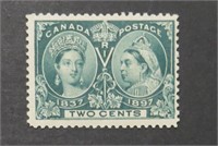 Canada 52 MH, CV $50 (CV from Unitrade 2024,