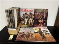 Sleeve of Old Uniformes Magazines
