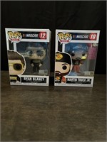 Funko Pop Nascar Blaney & Truex Jr.