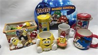 M & M s Cup ornament collectible lot