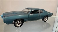 Ertl 1/18 1969 Pontiac GTO Die Cast