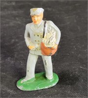 USA Made Postal Worker Metal Figurine