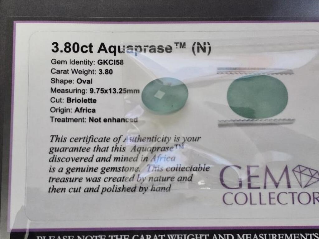 3.80ct Aquaprase
