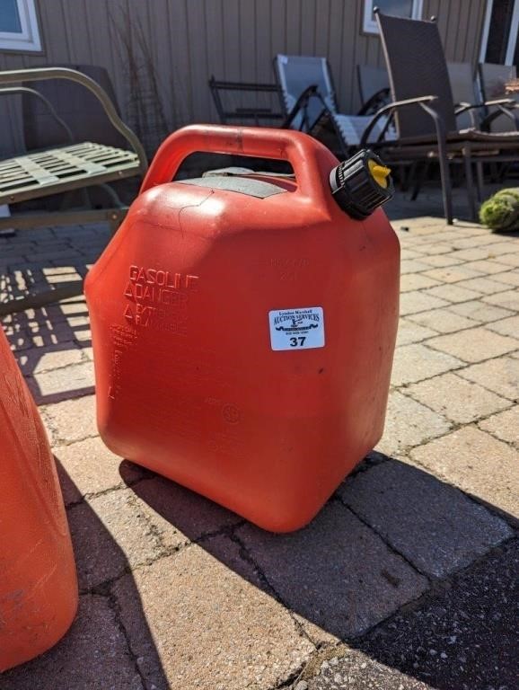 25Ltr Portable fuel Can