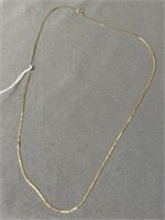 585 Gold 20 " Necklace