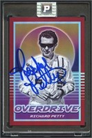 Richard Petty Signed 2022 Panini Chronicles Overdr