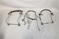 3 Hackamore Bits