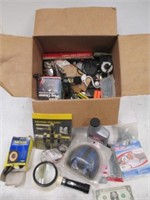 Large Lot of Assorted Autmotive Accessories