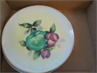 2 Fruit plates