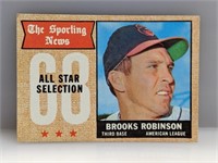 1968 Topps All Star Selection Brooks Robinson #365