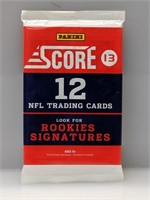 2013 Score Football Sealed pack Possible Kelce RC