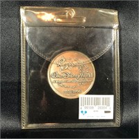 Vintage Disney World Medallion Coin 25 Year