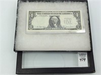 1977A One Dollar Federal Reserve Note New York