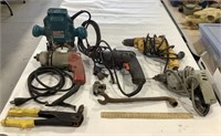 Tool lot w/ power tools