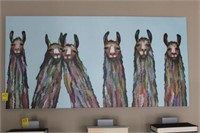 Llamas Art