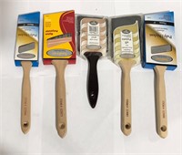 5 Pcs Variety Paint Brush Set