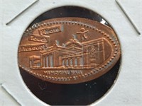 Smash Penny token please touch museum